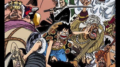 One Piece Chapter 748 Luffys New Squad Youtube