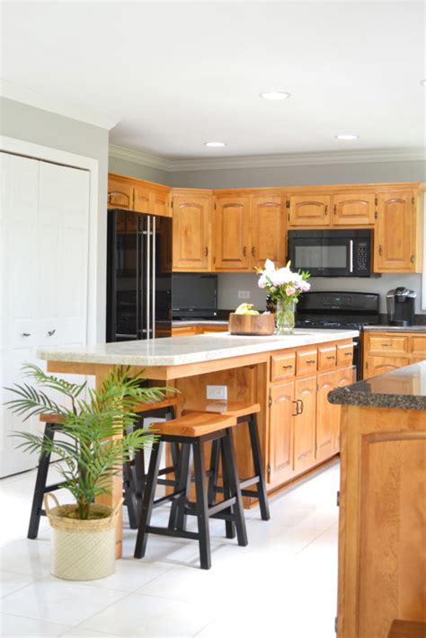 Enjoy our inspirational gallery of 55 kitchen island units that are as practical as they are stylish. Kitchen Island Update: Adding Counter Seating - The Cofran ...