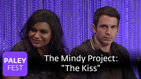 The Mindy Project Mindy Kaling Chris Messina On The Kiss YouTube
