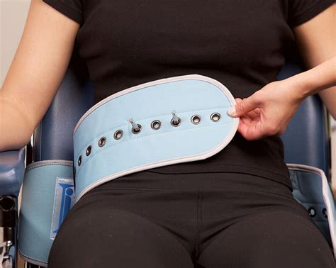 Waist Gait Belt Restraints For Patient Comfort — Pinel Medical