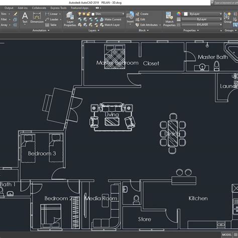 Part 1 10 Tips For Importing House Plans From Autocad To 3ds Max Dwg