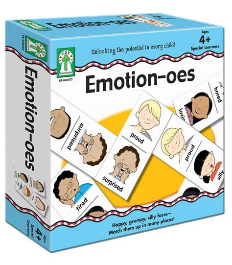 Emotion Oes Board Game Carson Dellosa Promonis