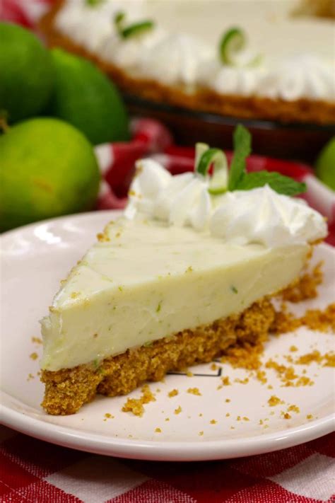 Easy Key Lime Pie Recipe Sweet Peas Kitchen