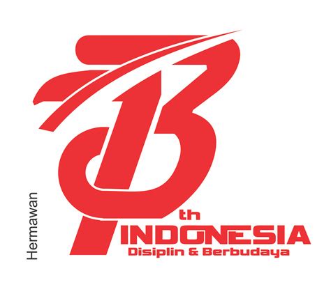 73 tahun indonesia merdeka, hd png download. 73 tahun (Dengan gambar) | Budaya, Desain logo, Desain