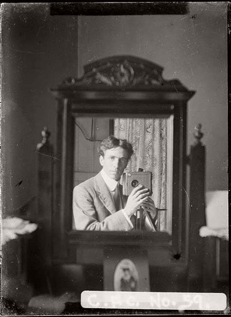 10 Vintage Self Portraits In Mirrors Monovisions Black And White