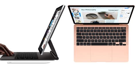 Ipad Vs Macbook Air 2020 Can The New Ipad Pro Replace The Macbook