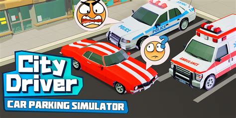 City Driver Car Parking Simulator Nintendo Switch Download Software