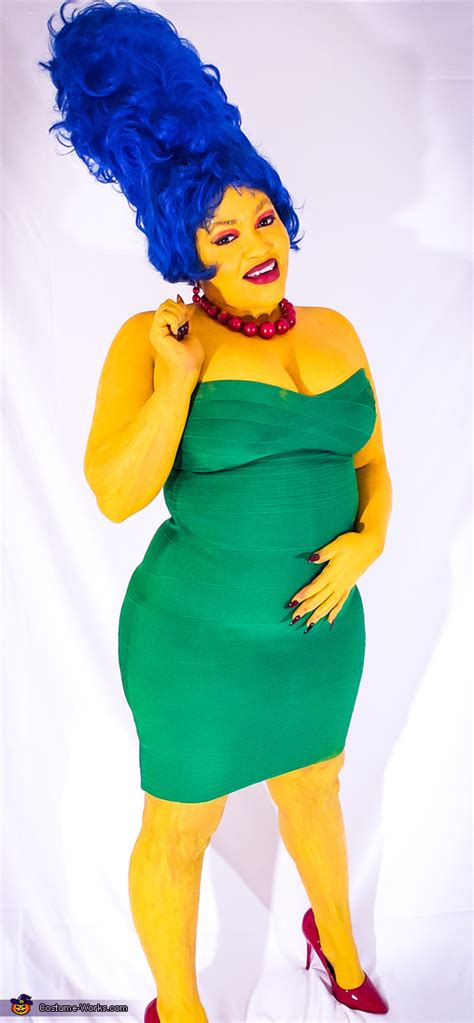 DIY Marge Simpson Costume Photo 2 2