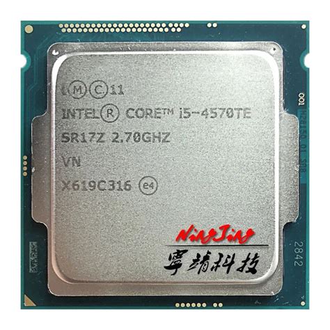 Intel Core I5 4570te I5 4570te 27 Ghz Used Dual Core Quad Thread Cpu