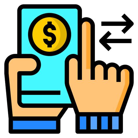 Money Transfer Free Business And Finance Icons