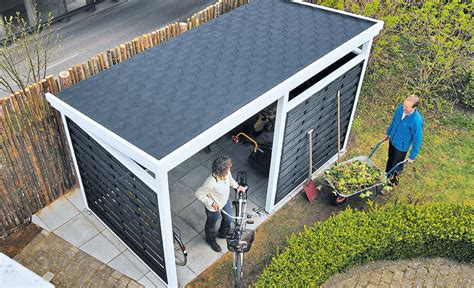 Garten geräteschuppen holz im garten brennholz lagern sichtschutz garten garten pflanzen gartenhaus garten ideen holzlager projekte im freien. Geräteschuppen | Gartenschuppen, Gartenhaus bauen ...