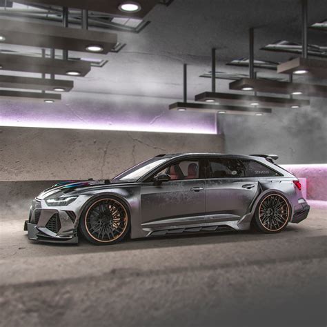 Audi Rs6 Custom Body Kit By 2ncs Buy With Delivery Installation