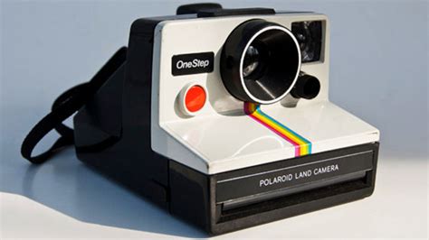 Design Classic The Polaroid Onestep Land Camera