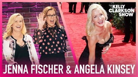 The Office Bffs Jenna Fischer And Angela Kinsey Reveal Biggest Red