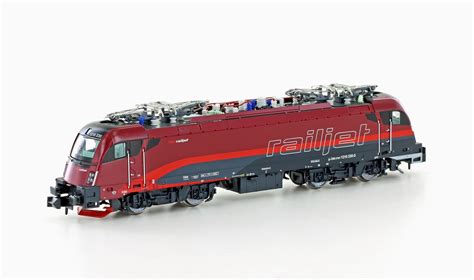 Rainer Modellbahnen Hobbytrain E Lok Rh Taurus Bb Railjet