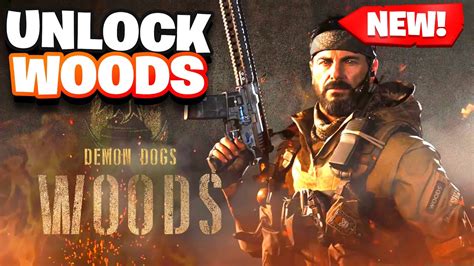 How To Unlock Woods In Modern Warfare Woods Operator In Cod Mw Frank