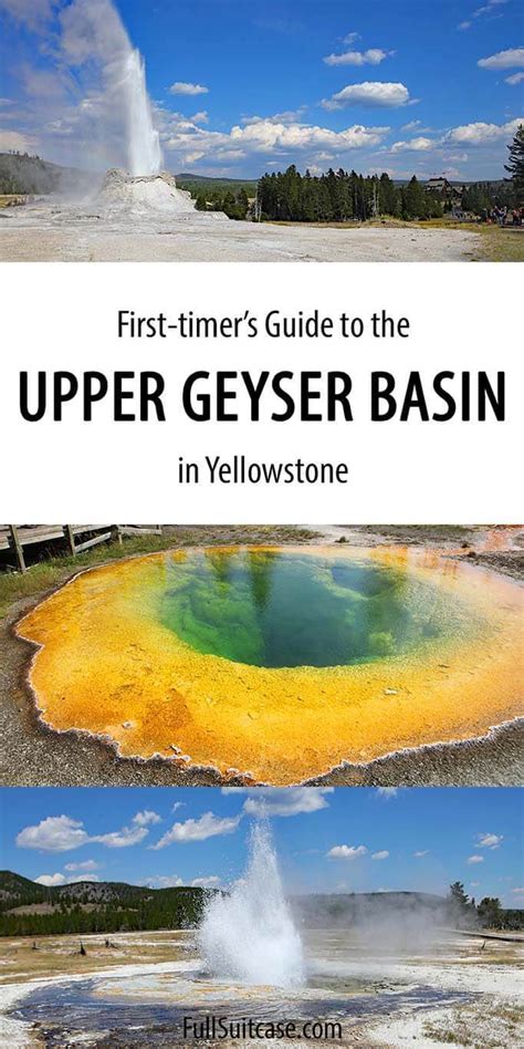 First Timers Guide To The Upper Geyser Basin In Yellowstone Map And Tips