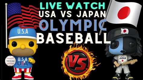 Japan vs USA Baseball Live Stream, Final TV Guide, How To Watch Tokyo