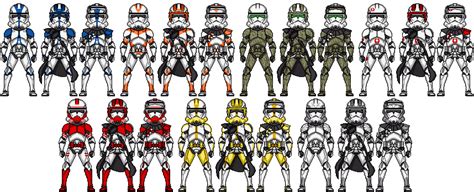 Ea Star Wars Battlefront Ii Leaked Clone Troopers By Gonza87rg On