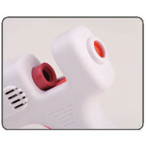 White Electric Hot Melt Glue Gun For 11mm Glue Stick Buy White Hot Melt Glue Gunelectric Hot