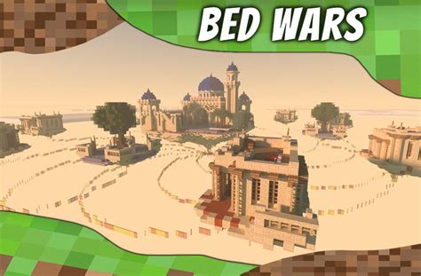 Maps Bedwars For Mcpe Bed Wars Map For Android Apk Download