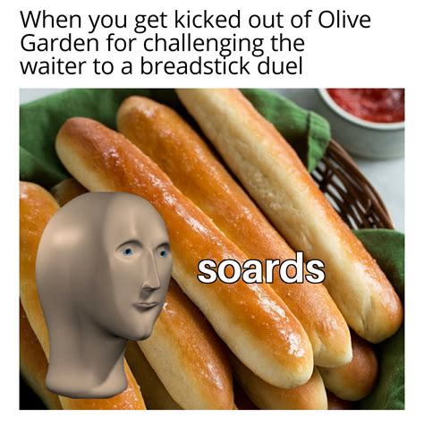 Breadsticks Olive Garden Meme Olive Garden On Tumblr Nothing
