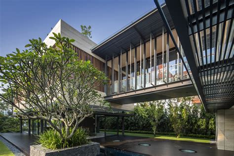 Secret Garden House Wallflower Architects Award Winning Singapore