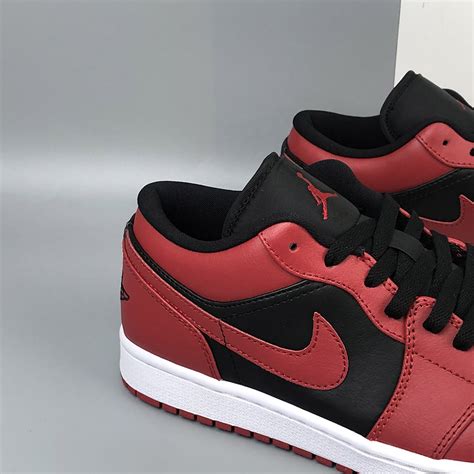 $110 usd where to buy: Air Jordan 1 Low Varsity Red/Summit White-Black For Sale ...