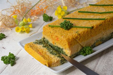 Maybe you would like to learn more about one of these? Terrine de légumes de printemps (3 couleurs) - Au Fil du ...