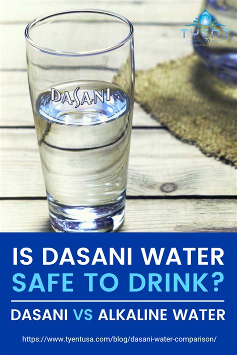 Dasani Water Vs Alkaline Water What Should You Drink Tyent Usa