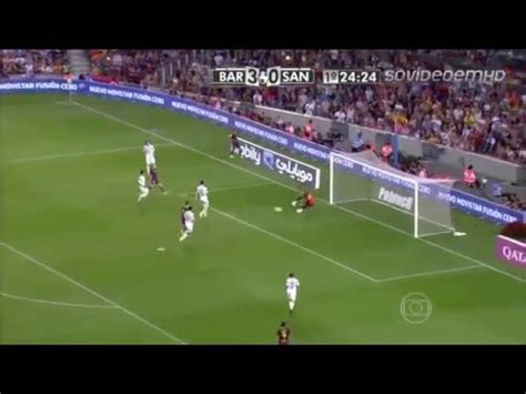 Assista ao minuto a minuto em tempo real da partida. Santos X Barcelona Fc