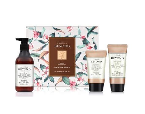Passion And Beyond Total Recovery Special Set Beauty And Personal Care Bath And Body Body Care On