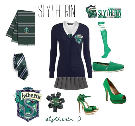 Slytherin Uniform By Lestovslover On Deviantart