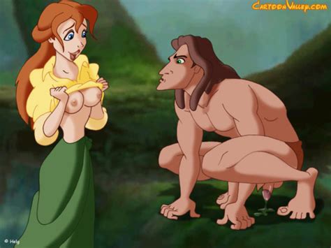 Cartton Tarzan