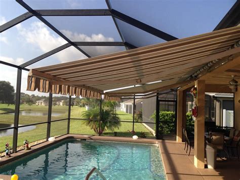 Image Result For Florida Lanai Roof Retractable Awning Patio Canopy