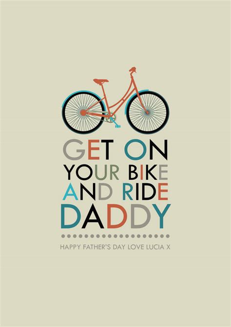 In this video we will talk about sugar daddies you need to avoid and the red flags to look for with. get on your bike daddy personalised print by tea one sugar | notonthehighstreet.com