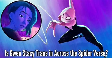 Gwen Stacy Is Trans In Across The Spider Verse Theory Confirmed Or Not English Talent
