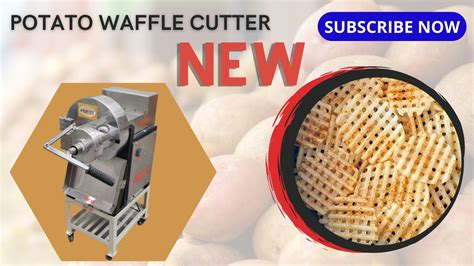 Procut New Semi Automatic Potato Waffle Fry Cutterpotato Cutterpotato