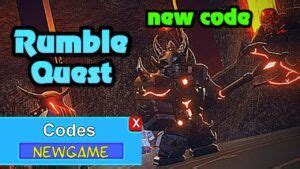 Dungeon quest all codes 2020. Rumble quest codes in 2020 | Coding, Emotional honesty, Roblox