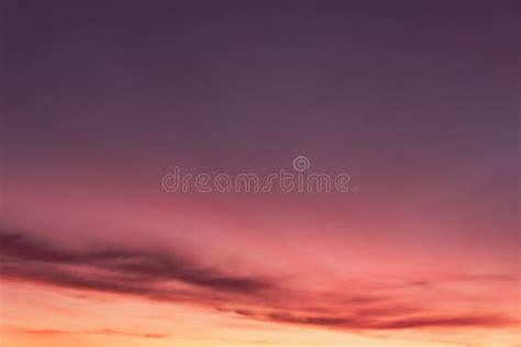 Beautiful Purple Sunset Sky Background Stock Photo Image Of Wallpaper