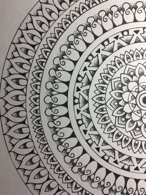 M S De Ideas F Ciles De Dibujar Mandala Tutoriales Simples