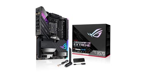 ASUS Launching ROG CROSSHAIR VIII EXTREME AMD X Motherboard PC Perspective