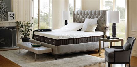 Stearns & foster incorporates memory foam and coils. Stearns & Foster Mattress Reviews