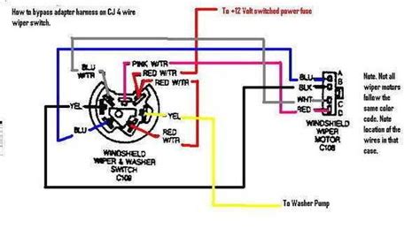 Wiring diagram jeep cj3b publicly disclosed the premium quality impact and ensuing abeyance on monday. Jeep Cj7 Windshield Wiper Switch Wiring | schematic and wiring diagram