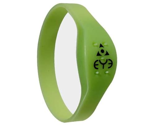 Mosquito Repellent Wrist Band Green The Eye