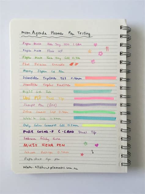 Momagenda | the #1 planner for moms and more. MyAgenda Planner Review by MomAgenda (Pros, Cons & a Video ...
