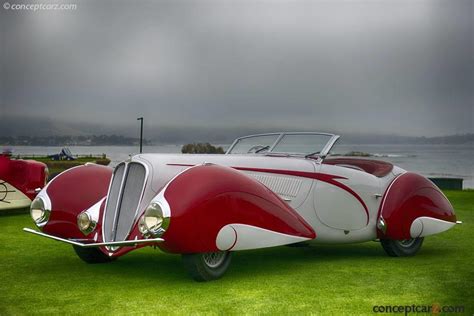 1937 Delahaye 135m Torpedo Cabriolet Chassis 48666