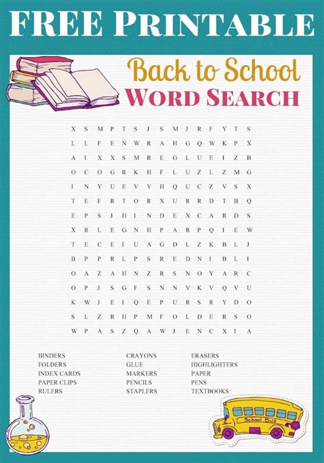Super Teacher Worksheets Word Searches