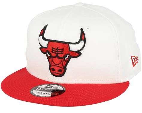 Chicago Bulls 9fifty White Snapback New Era Caps