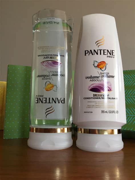 Pantene Pro-V Sheer Volume Shampoo reviews in Shampoo - ChickAdvisor